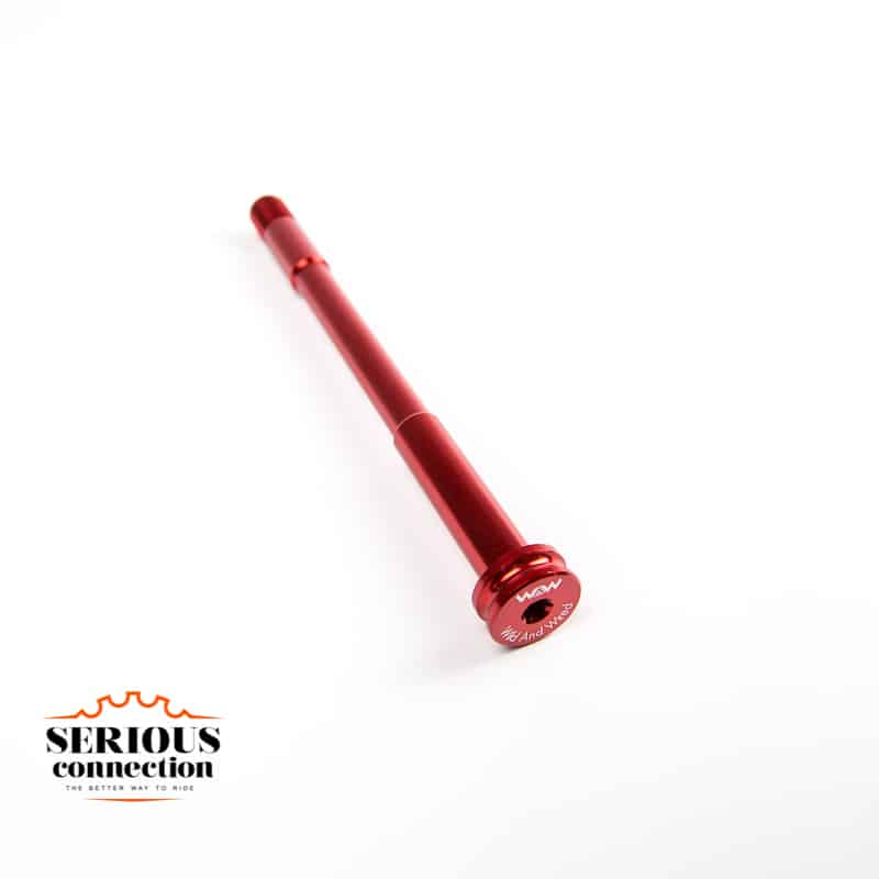 Axe traversant de 12 mm pour moyeu arrière WAW WAW Roues