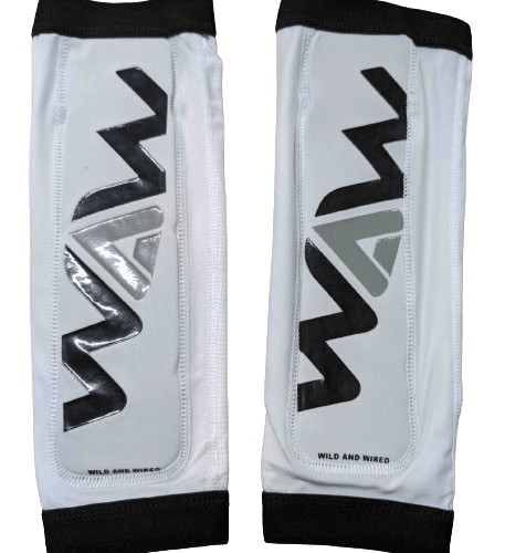 Protèges Tibia WAW Blanc