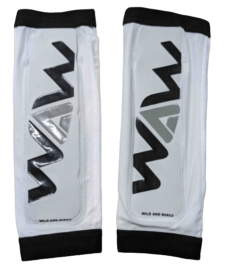 WAW Shin Guards White