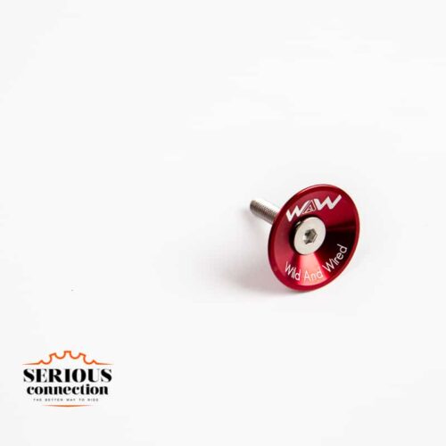 Capot de JDD Light Rouge + Vis WAW Poste de pilotage