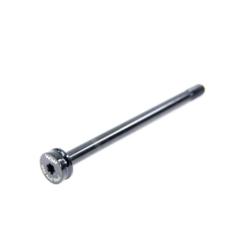 9 mm WAW Black Front Thru Axle
