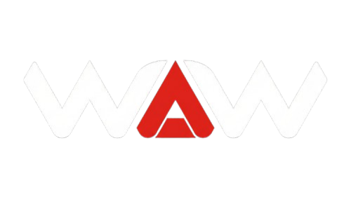 Logo WAW blanc transparent