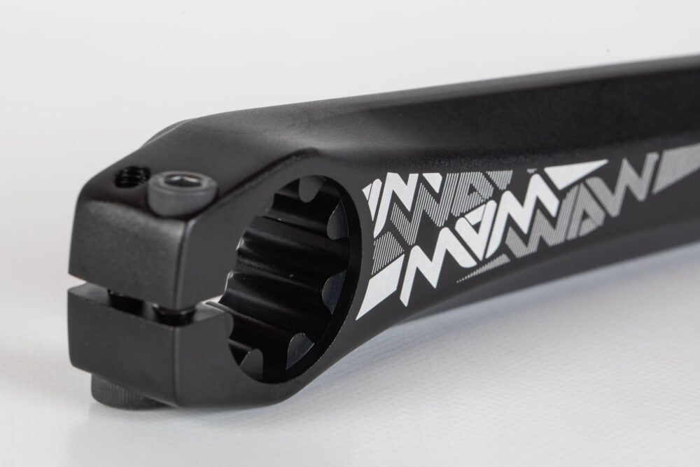 Manivelle gauche AS30 WAW forgée 175 mm WAW Transmission