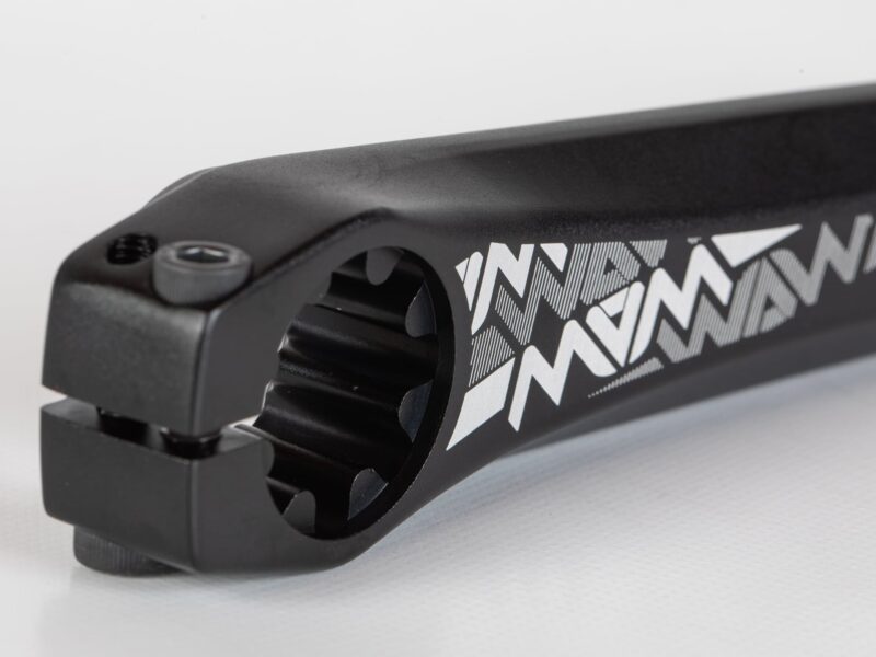 Manivelle gauche AS30 WAW forgée 175 mm WAW Transmission