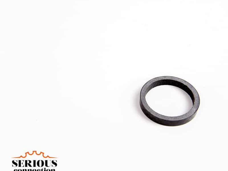 Spacer WAW JDD Carbone 1"1/8 2 mm